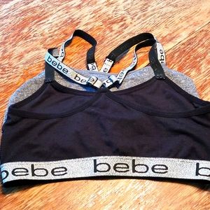 SOLD ---Bebe Sports Bras.